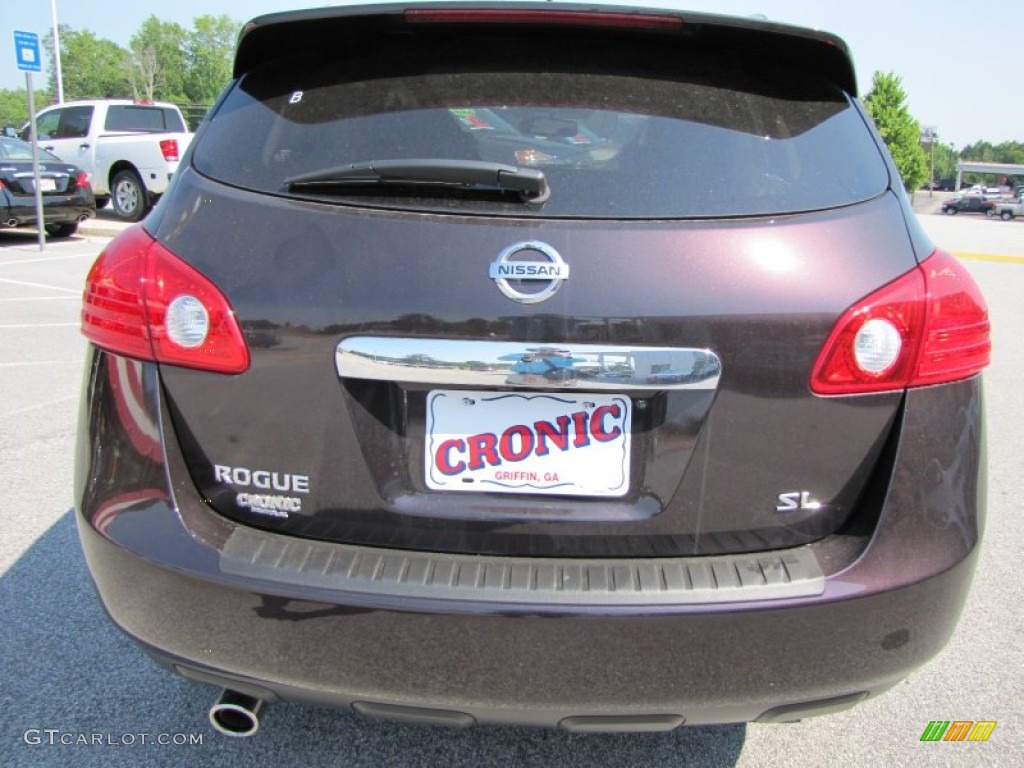 2011 Rogue SL - Black Amethyst / Black photo #4