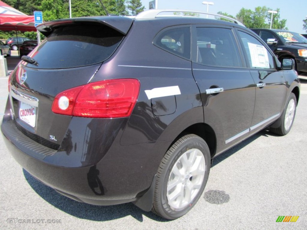 2011 Rogue SL - Black Amethyst / Black photo #5