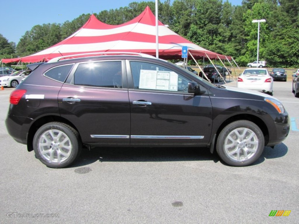 2011 Rogue SL - Black Amethyst / Black photo #6