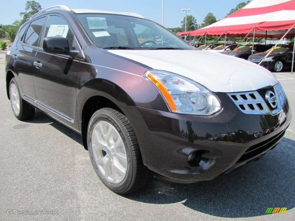 2011 Rogue SL - Black Amethyst / Black photo #7