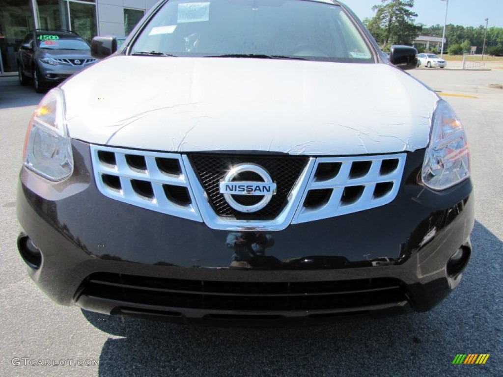 2011 Rogue SL - Black Amethyst / Black photo #8