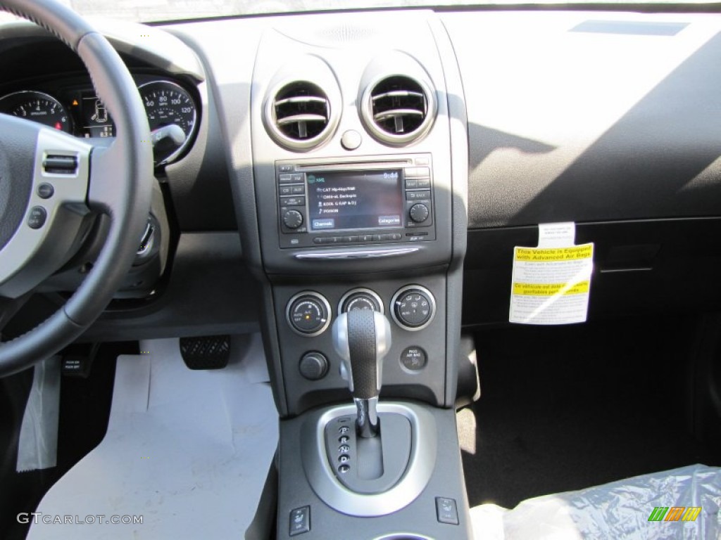 2011 Rogue SL - Black Amethyst / Black photo #10