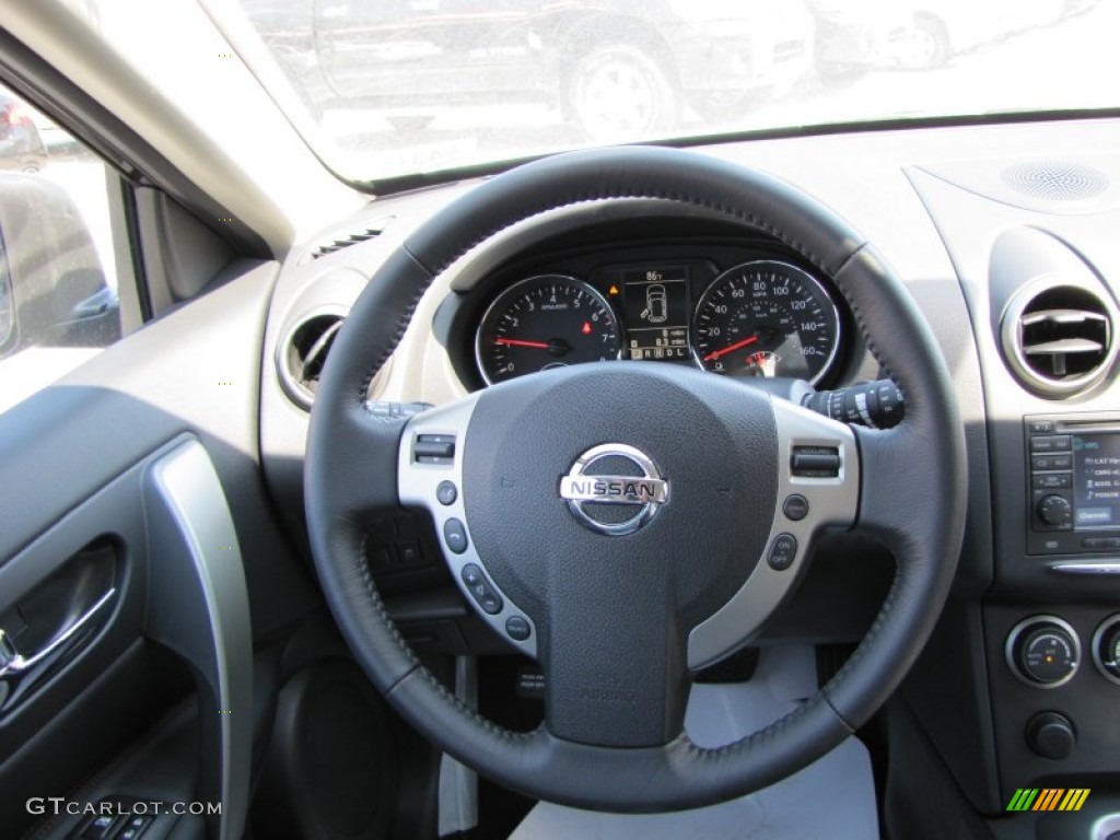 2011 Rogue SL - Black Amethyst / Black photo #11