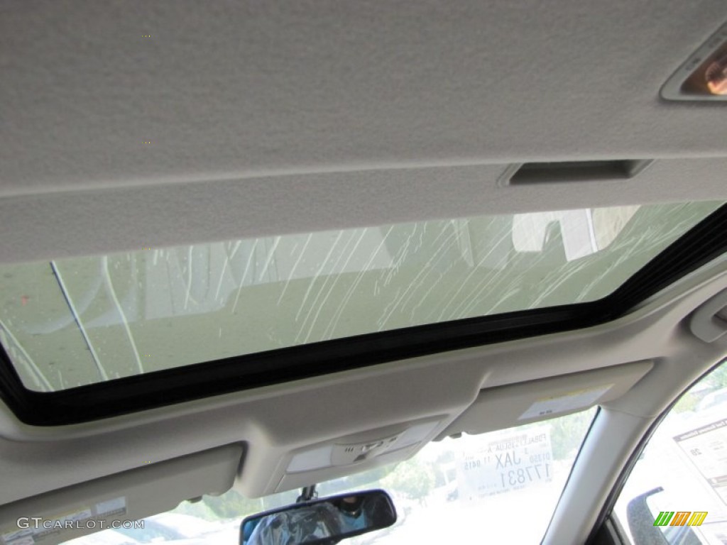 2011 Rogue SL - Black Amethyst / Black photo #12