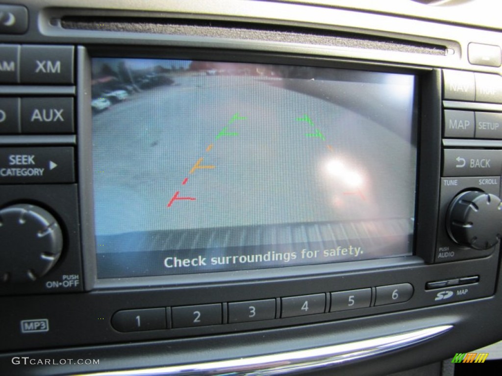 2011 Rogue SL - Black Amethyst / Black photo #14