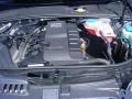 2.0 Liter FSI Turbocharged DOHC 16-Valve VVT 4 Cylinder 2008 Audi A4 2.0T quattro Cabriolet Engine