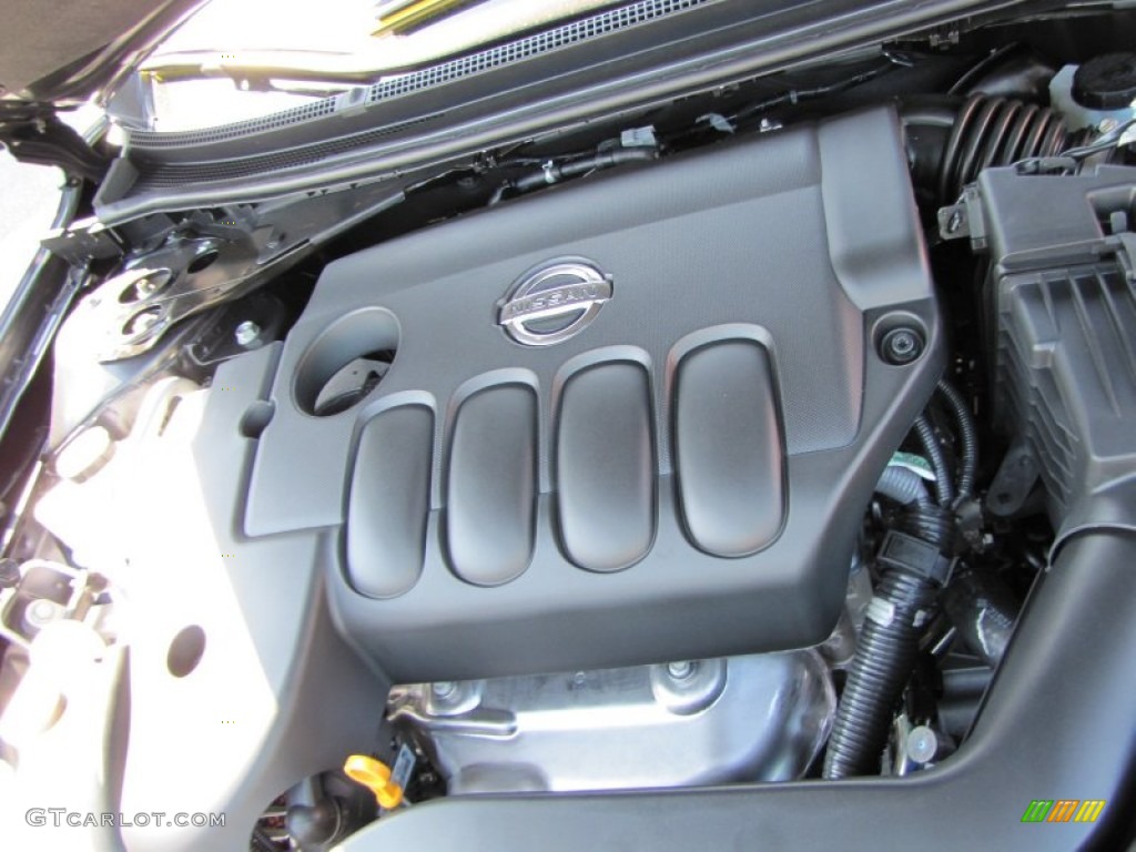 2012 Nissan Altima 2.5 S 2.5 Liter DOHC 16-Valve CVTCS 4 Cylinder Engine Photo #50522923