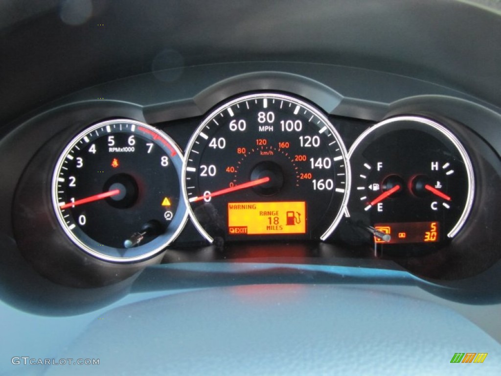 2012 Nissan Altima 2.5 S Gauges Photo #50522968