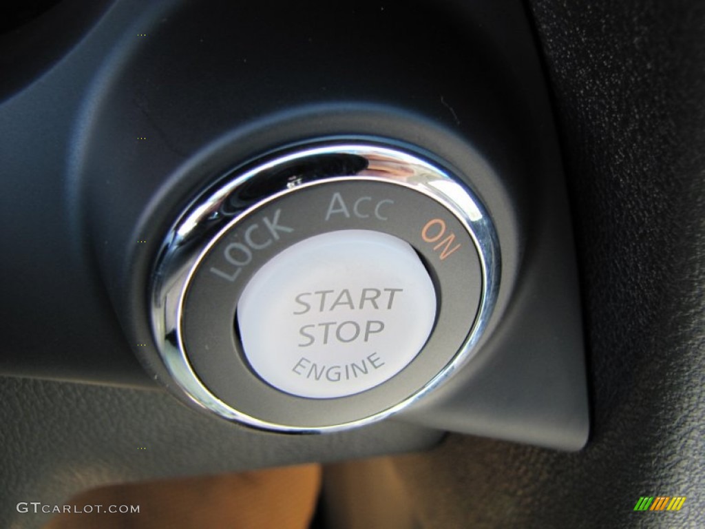 2012 Nissan Altima 2.5 S Controls Photo #50523013