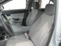 Gray 2009 Hyundai Accent GLS 4 Door Interior Color