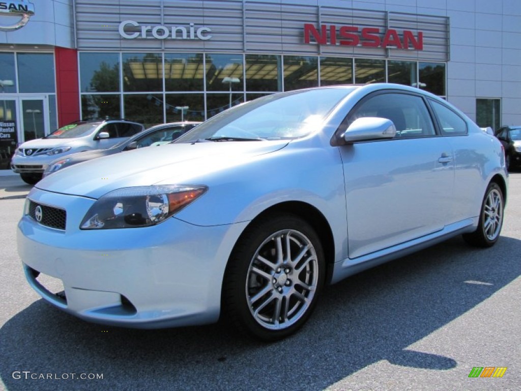 2007 tC  - Azure Blue Pearl / Dark Charcoal photo #1