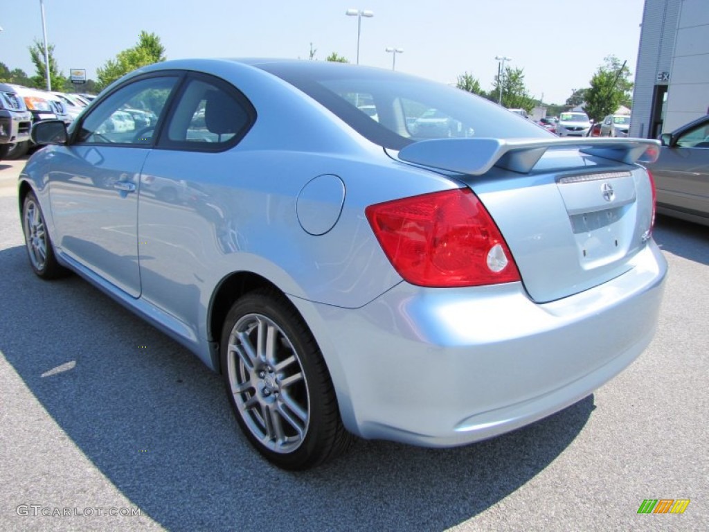 2007 tC  - Azure Blue Pearl / Dark Charcoal photo #3