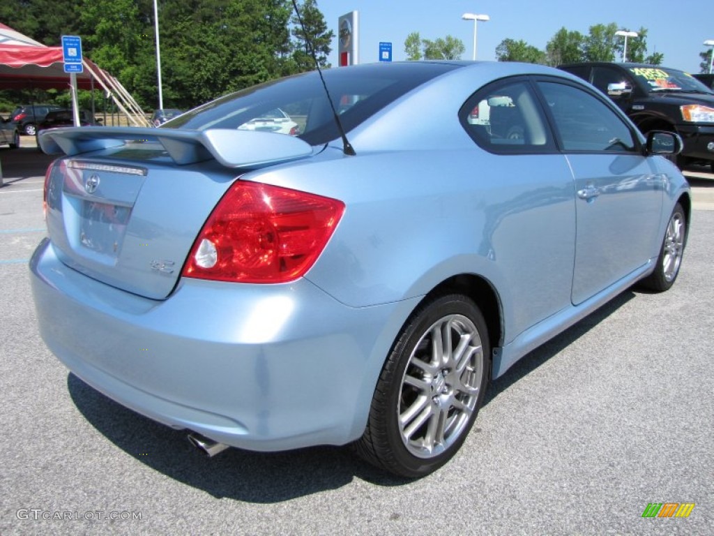 2007 tC  - Azure Blue Pearl / Dark Charcoal photo #5