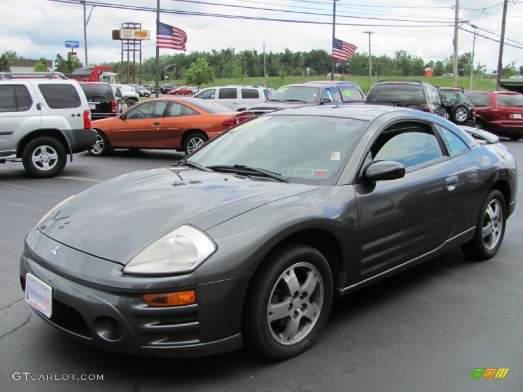 2003 Eclipse GS Coupe - Titanium Pearl / Midnight photo #1