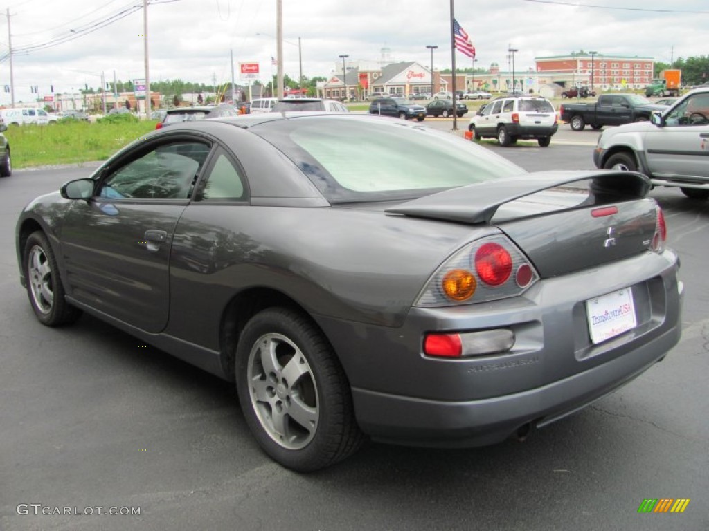 2003 Eclipse GS Coupe - Titanium Pearl / Midnight photo #2