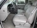 Medium Gray 2007 Chevrolet Silverado 3500HD Classic LT Crew Cab 4x4 Dually Interior Color