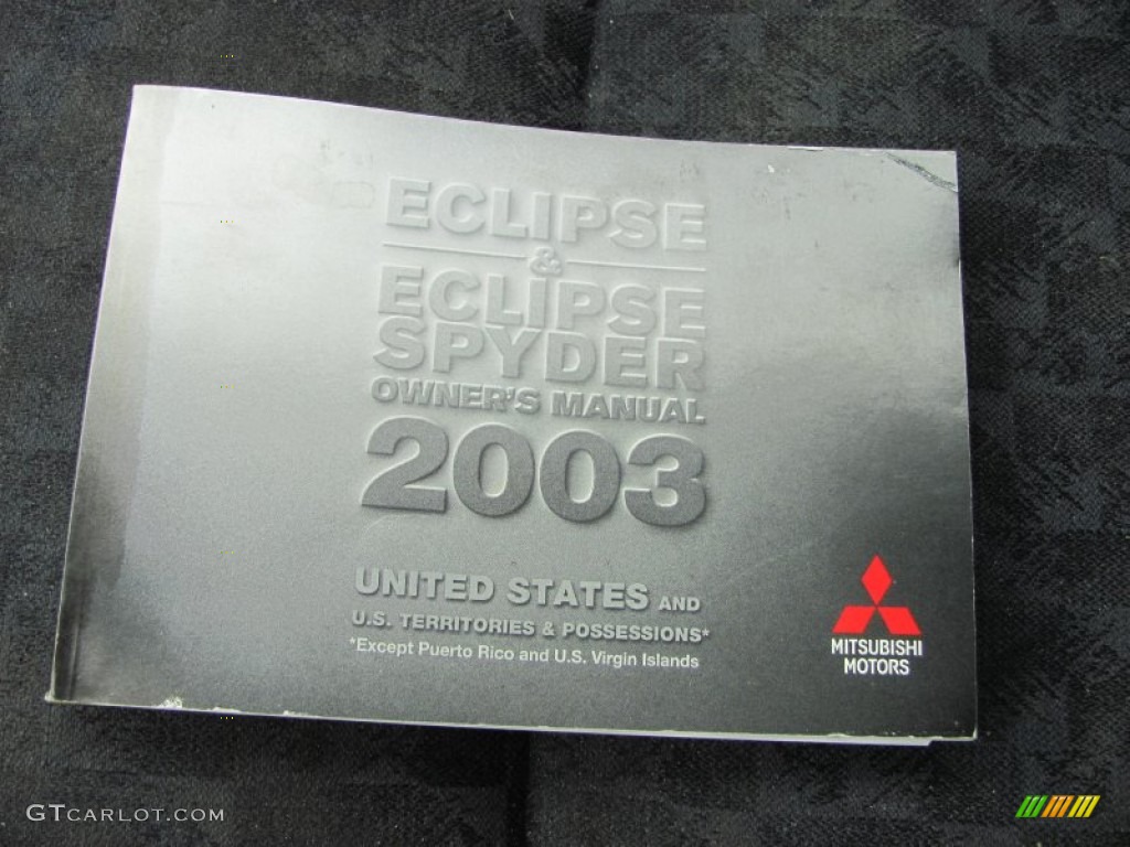 2003 Eclipse GS Coupe - Titanium Pearl / Midnight photo #4