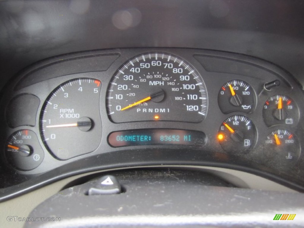 2007 Chevrolet Silverado 3500HD Classic LT Crew Cab 4x4 Dually Gauges Photo #50524297