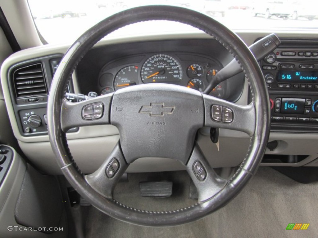 2007 Chevrolet Silverado 3500HD Classic LT Crew Cab 4x4 Dually Steering Wheel Photos