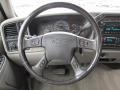Medium Gray 2007 Chevrolet Silverado 3500HD Classic LT Crew Cab 4x4 Dually Steering Wheel