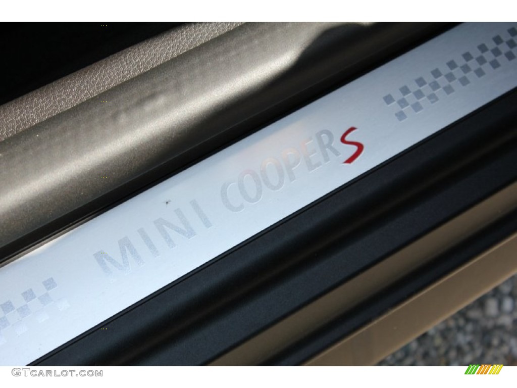 2011 Cooper S Hardtop - Horizon Blue Metallic / Carbon Black photo #18