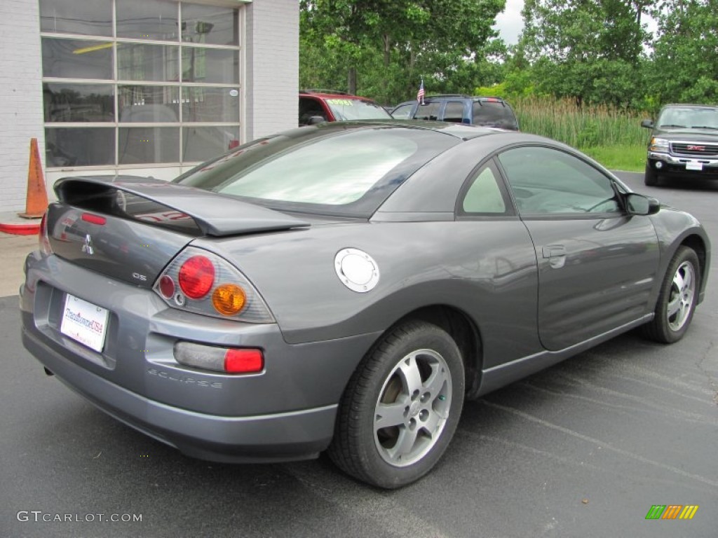 2003 Eclipse GS Coupe - Titanium Pearl / Midnight photo #15