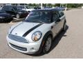 2011 White Silver Metallic Mini Cooper Clubman  photo #1