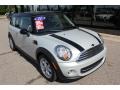 2011 White Silver Metallic Mini Cooper Clubman  photo #3