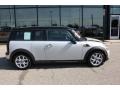 2011 White Silver Metallic Mini Cooper Clubman  photo #4