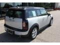 2011 White Silver Metallic Mini Cooper Clubman  photo #5