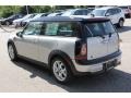 2011 White Silver Metallic Mini Cooper Clubman  photo #7