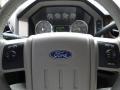 2009 Oxford White Ford F250 Super Duty Lariat Crew Cab 4x4  photo #26