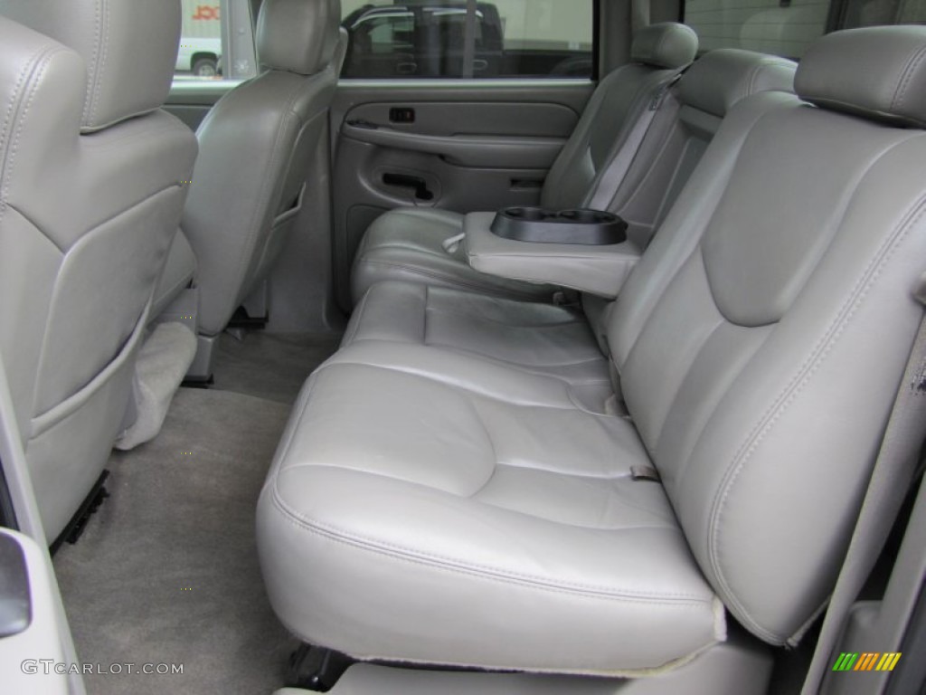 Medium Gray Interior 2007 Chevrolet Silverado 3500HD Classic LT Crew Cab 4x4 Dually Photo #50524798