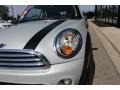 2011 White Silver Metallic Mini Cooper Clubman  photo #28