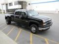 Black - Silverado 3500HD Classic LT Crew Cab 4x4 Dually Photo No. 27