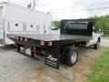Oxford White - F350 Super Duty XL Regular Cab 4x4 Chassis Stake Truck Photo No. 9