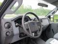 Steel 2011 Ford F350 Super Duty XL Regular Cab 4x4 Chassis Stake Truck Dashboard