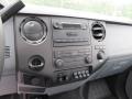 Oxford White - F350 Super Duty XL Regular Cab 4x4 Chassis Stake Truck Photo No. 14