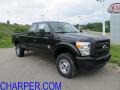 Tuxedo Black - F350 Super Duty XL SuperCab 4x4 Photo No. 1