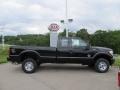 Tuxedo Black - F350 Super Duty XL SuperCab 4x4 Photo No. 2