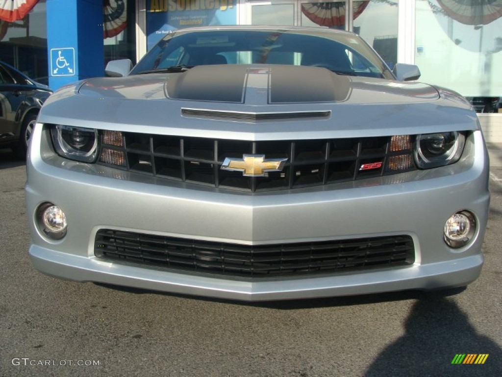 Silver Ice Metallic 2011 Chevrolet Camaro SS/RS Coupe Exterior Photo #50525128