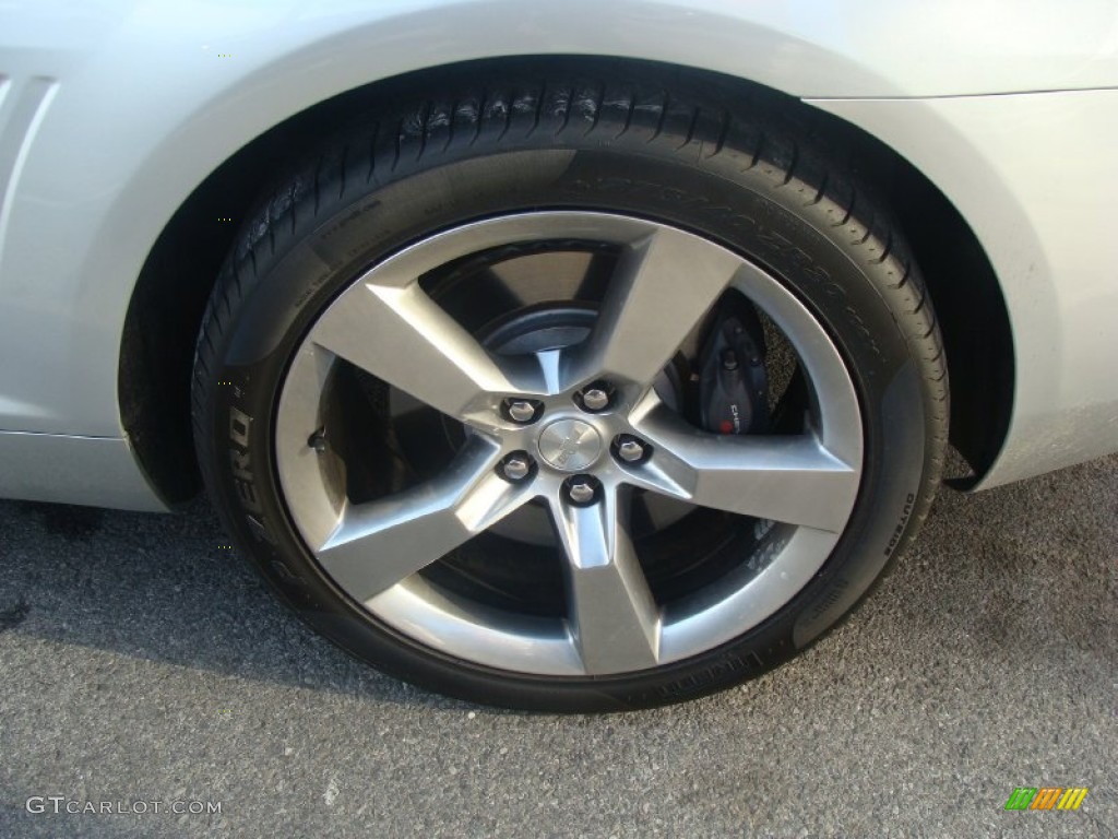 2011 Chevrolet Camaro SS/RS Coupe Wheel Photo #50525209