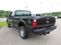 Tuxedo Black - F350 Super Duty XL SuperCab 4x4 Photo No. 10