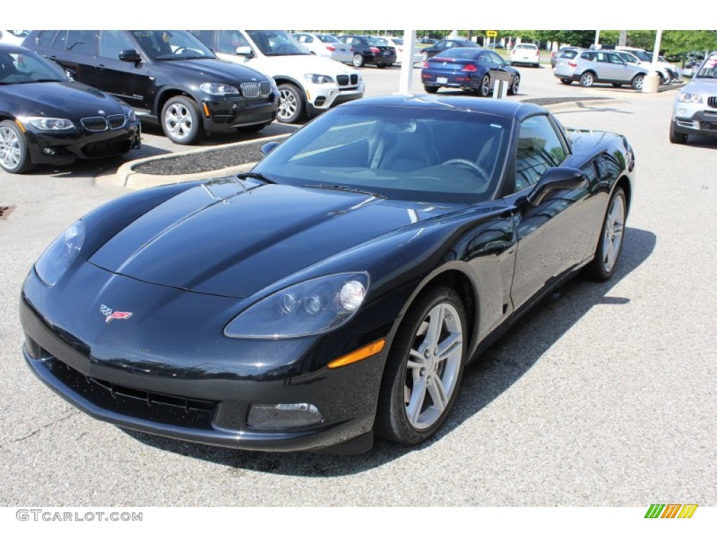 Black 2008 Chevrolet Corvette Coupe Exterior Photo #50525218