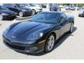 Black 2008 Chevrolet Corvette Coupe Exterior