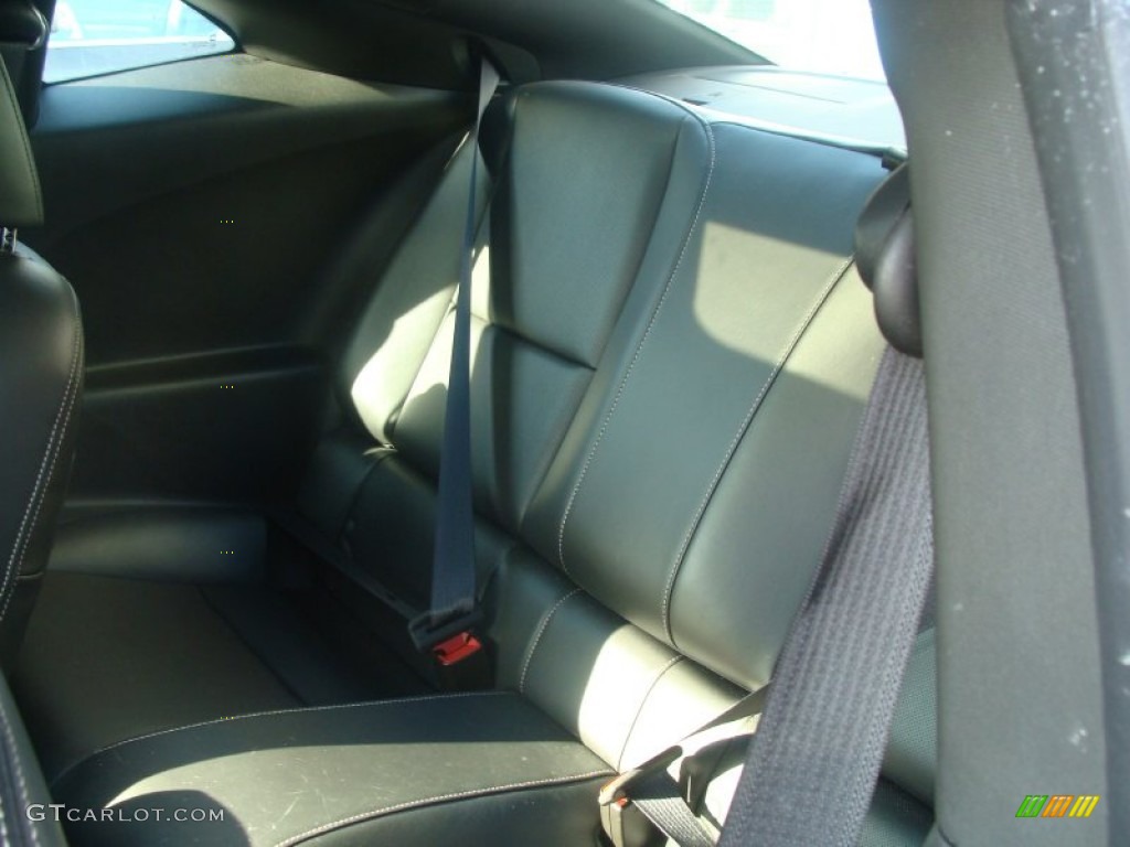Black Interior 2011 Chevrolet Camaro SS/RS Coupe Photo #50525224