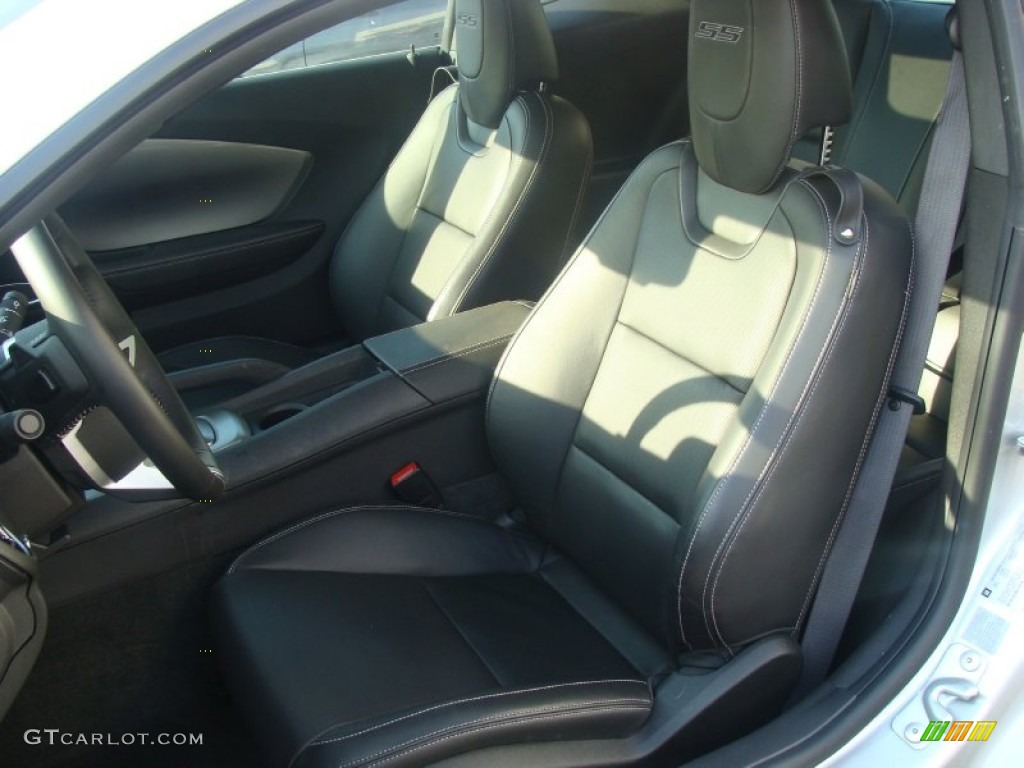Black Interior 2011 Chevrolet Camaro SS/RS Coupe Photo #50525263