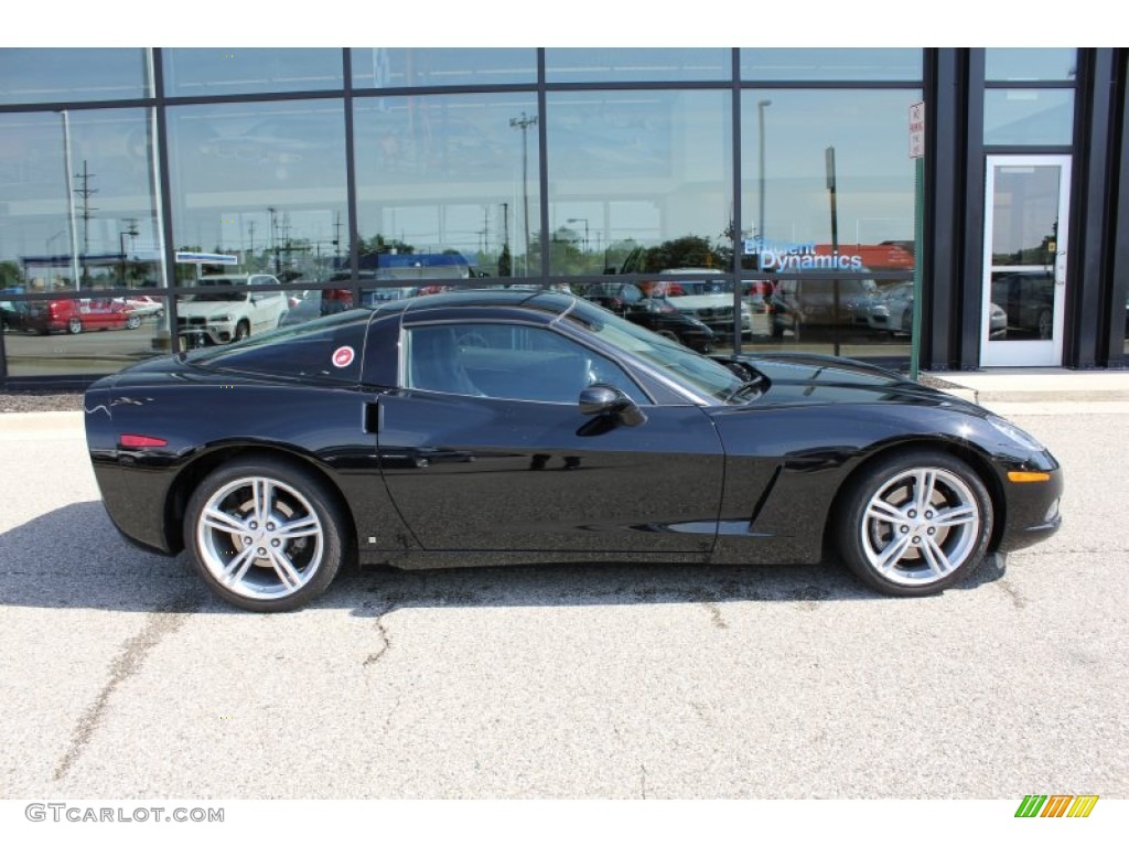 Black 2008 Chevrolet Corvette Coupe Exterior Photo #50525269