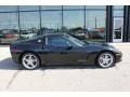 Black 2008 Chevrolet Corvette Coupe Exterior