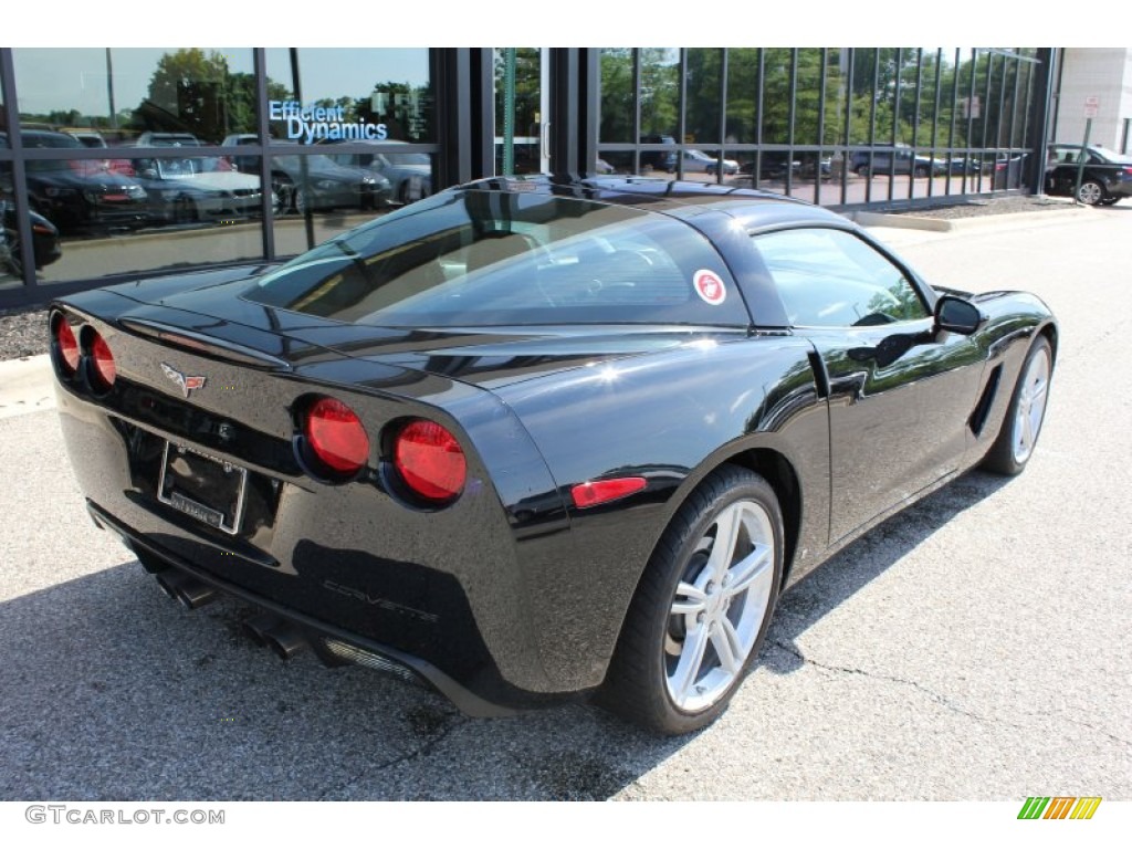 Black 2008 Chevrolet Corvette Coupe Exterior Photo #50525284